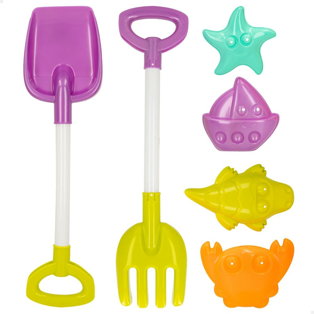 Rantalelusetti Colorbaby 39 cm (24 osaa)